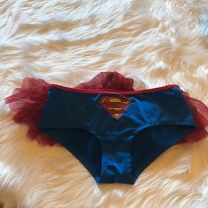 Superman tutu bottoms